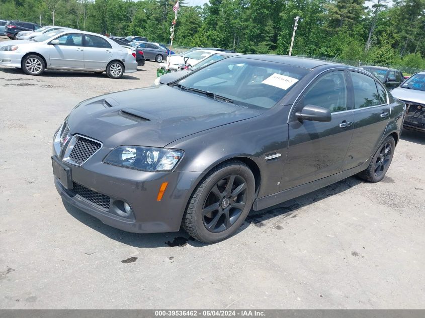 2009 Pontiac G8 Gt VIN: 6G2EC57YX9L207844 Lot: 39536462