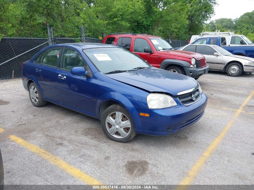 2007 Suzuki Forenza Convenience VIN: KL5JD56Z97K497498 Lot: 39537416