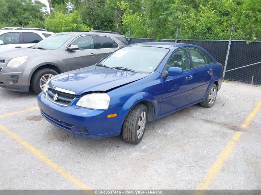 2007 Suzuki Forenza Convenience VIN: KL5JD56Z97K497498 Lot: 39537416