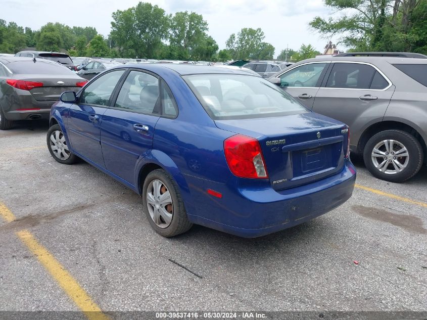 2007 Suzuki Forenza Convenience VIN: KL5JD56Z97K497498 Lot: 39537416