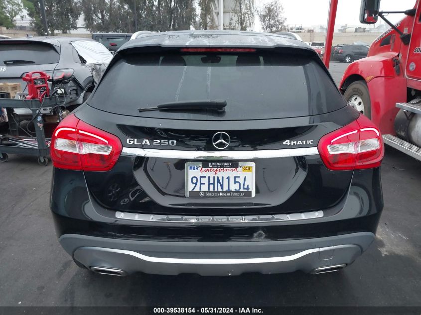 2019 Mercedes-Benz Gla 250 4Matic VIN: WDCTG4GB9KU015156 Lot: 39538154