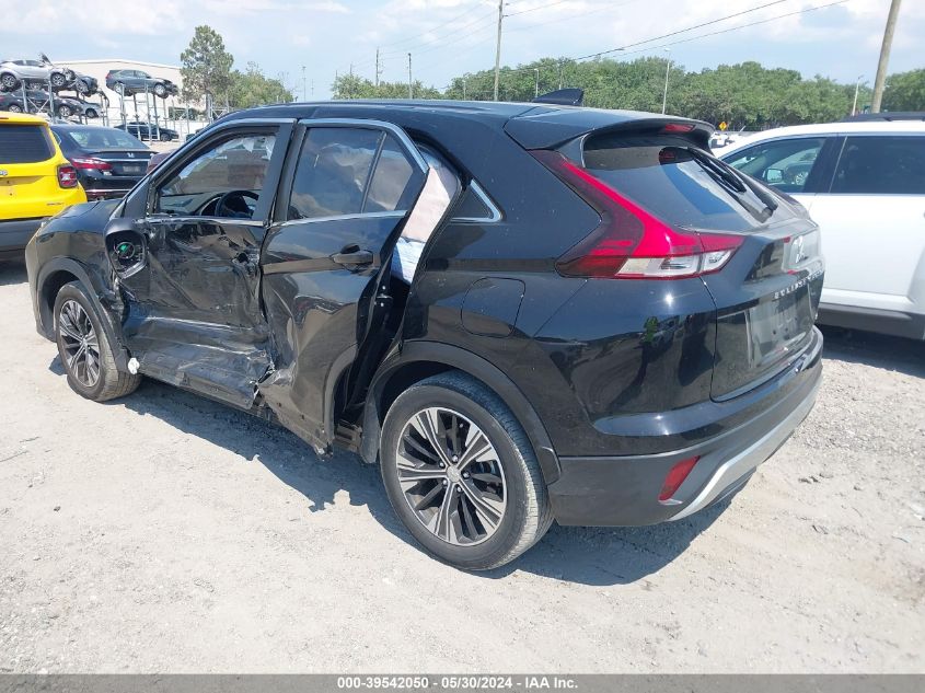 2022 Mitsubishi Eclipse Cross Se/Se Special Edition/Sel/Sel Special Edition VIN: JA4ASWAA6NZ004530 Lot: 39542050