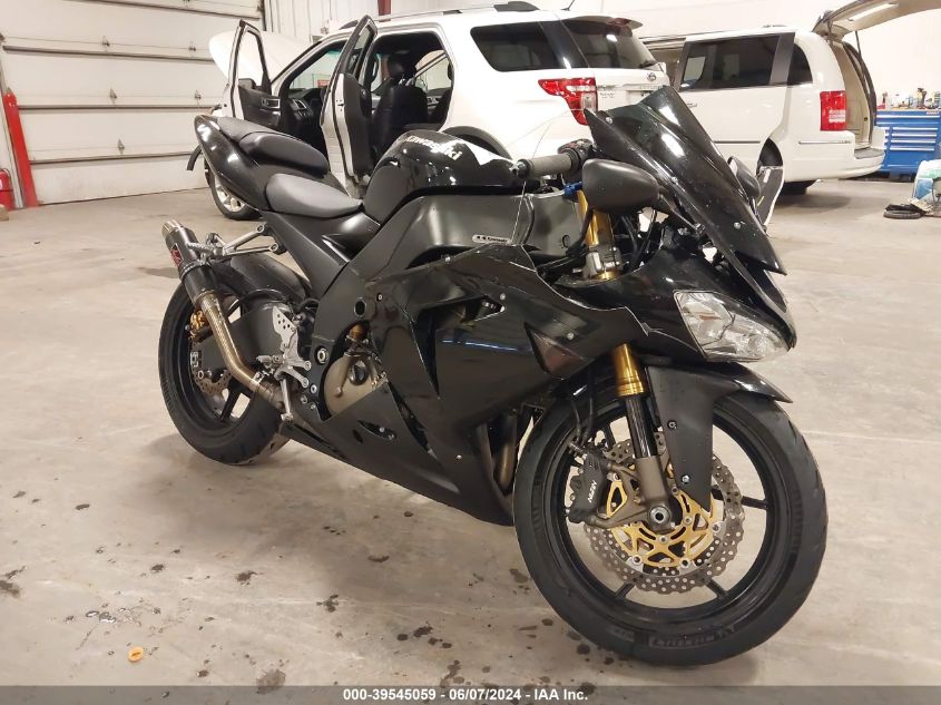 2004 Kawasaki Ninja Zx 10R VIN: JKAZXCC164A012480 Lot: 39545059