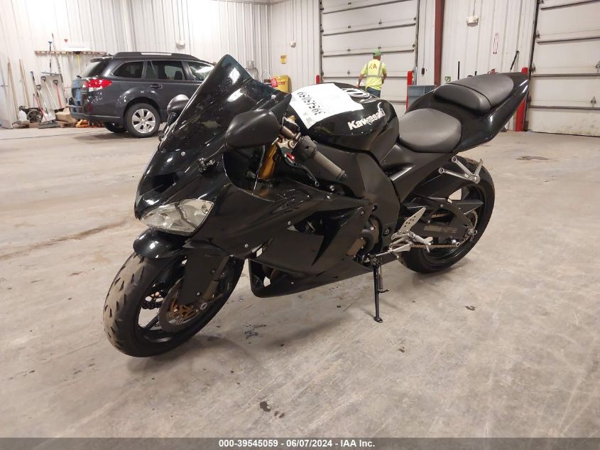 2004 Kawasaki Ninja Zx 10R VIN: JKAZXCC164A012480 Lot: 39545059