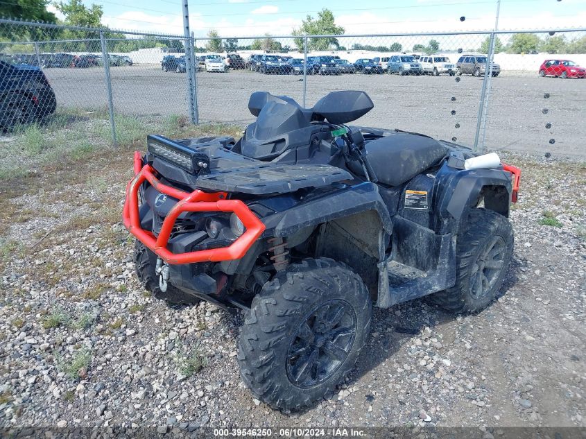 2020 Can-Am Outlander 650 Xt VIN: 3JBLKAJ25LJ002054 Lot: 39546250