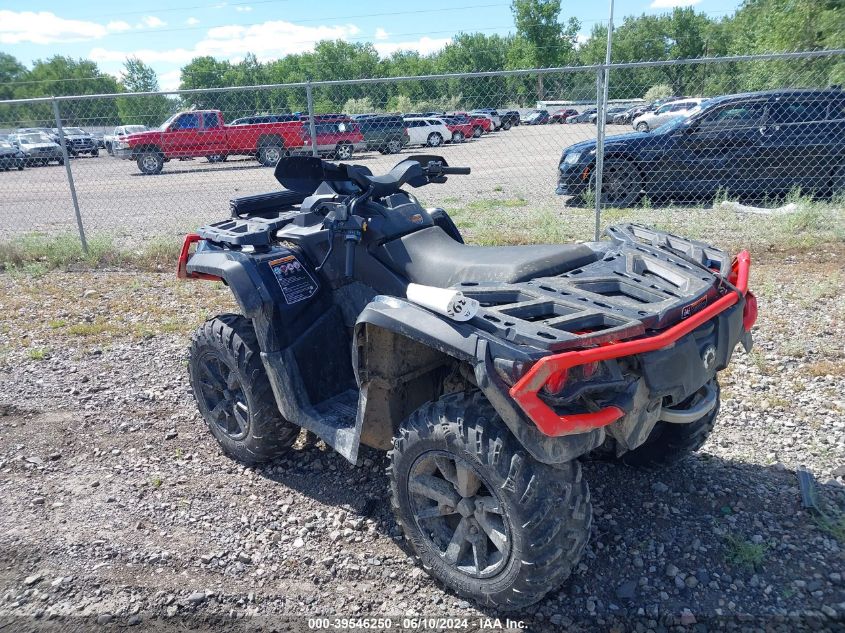 2020 Can-Am Outlander 650 Xt VIN: 3JBLKAJ25LJ002054 Lot: 39546250