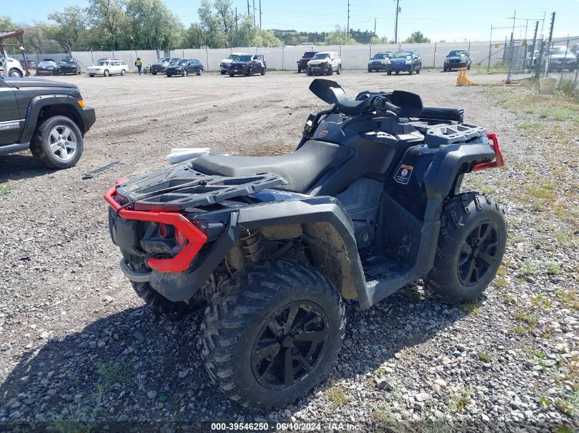 2020 Can-Am Outlander 650 Xt VIN: 3JBLKAJ25LJ002054 Lot: 39546250