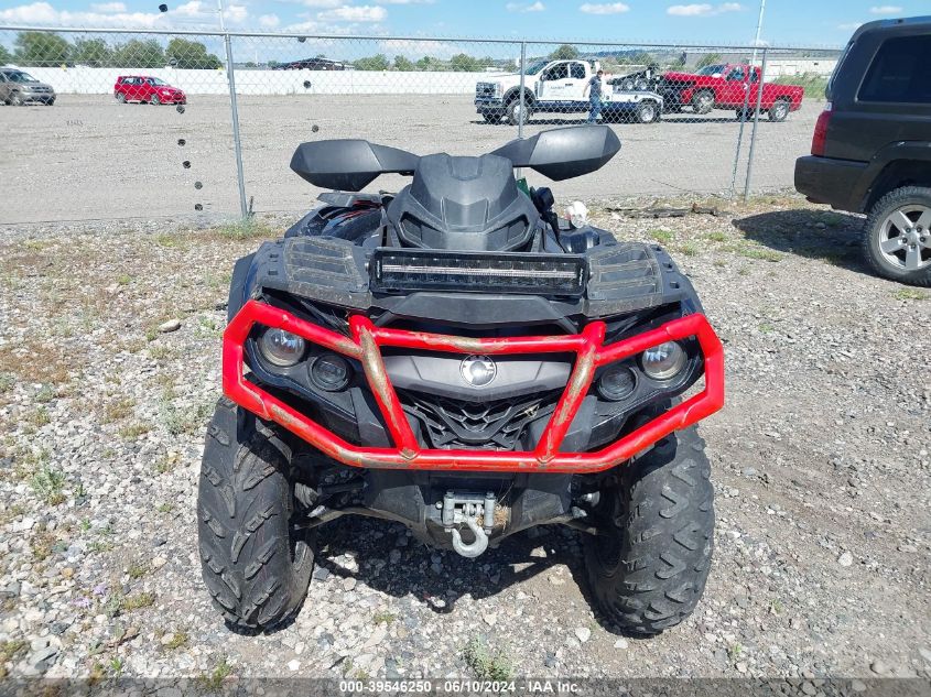 2020 Can-Am Outlander 650 Xt VIN: 3JBLKAJ25LJ002054 Lot: 39546250