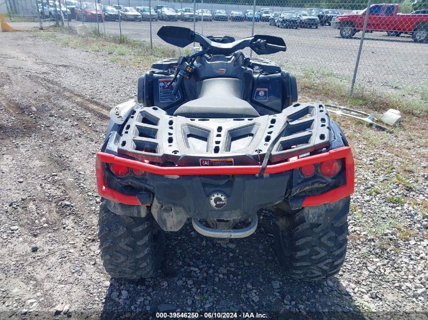 2020 Can-Am Outlander 650 Xt VIN: 3JBLKAJ25LJ002054 Lot: 39546250