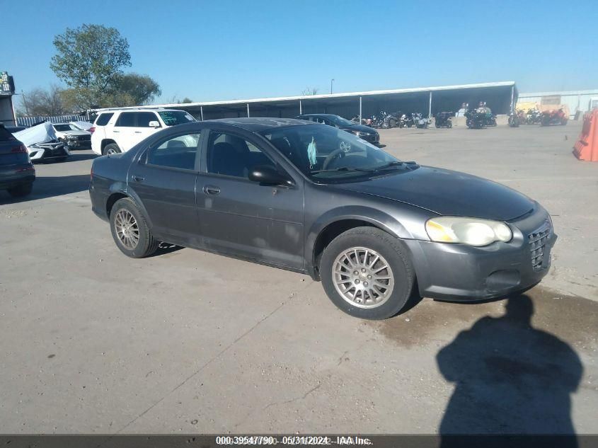 2005 Chrysler Sebring Touring VIN: 1C3EL56R75N652368 Lot: 39547790