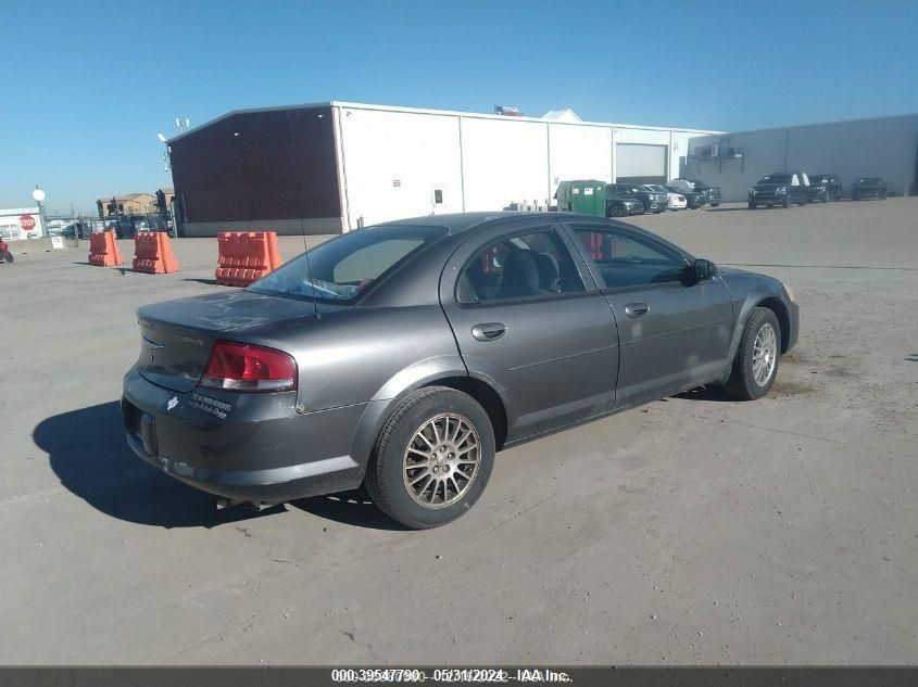 2005 Chrysler Sebring Touring VIN: 1C3EL56R75N652368 Lot: 39547790