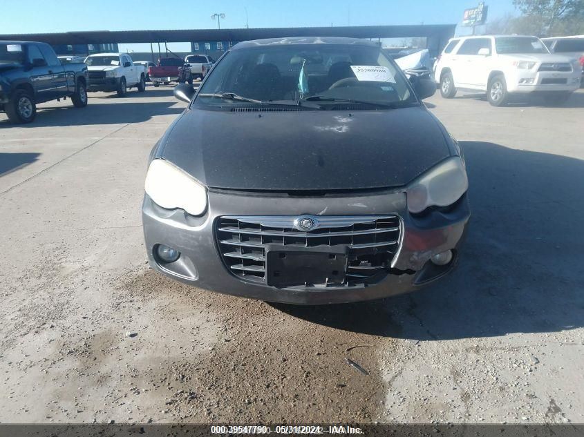 2005 Chrysler Sebring Touring VIN: 1C3EL56R75N652368 Lot: 39547790