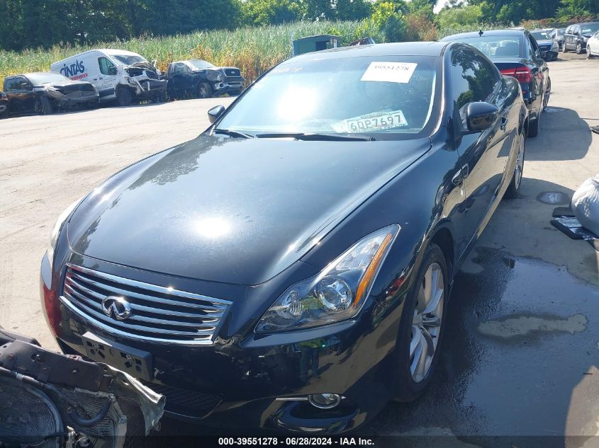 2015 Infiniti Q60 VIN: JN1CV6EL6FM890996 Lot: 39551278