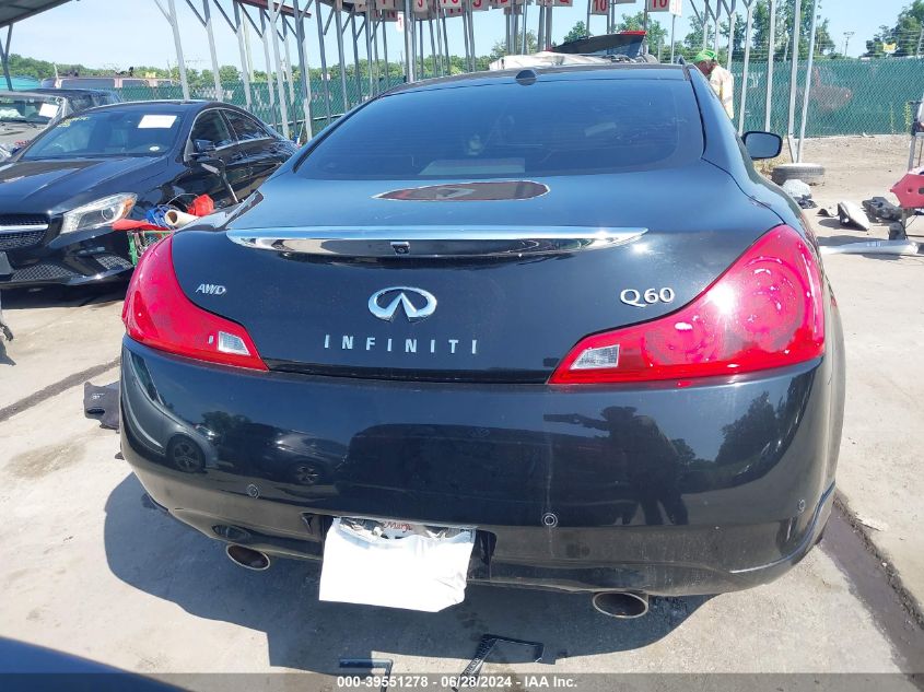 2015 Infiniti Q60 VIN: JN1CV6EL6FM890996 Lot: 39551278