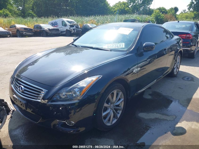 2015 Infiniti Q60 VIN: JN1CV6EL6FM890996 Lot: 39551278