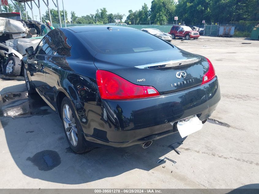 2015 Infiniti Q60 VIN: JN1CV6EL6FM890996 Lot: 39551278