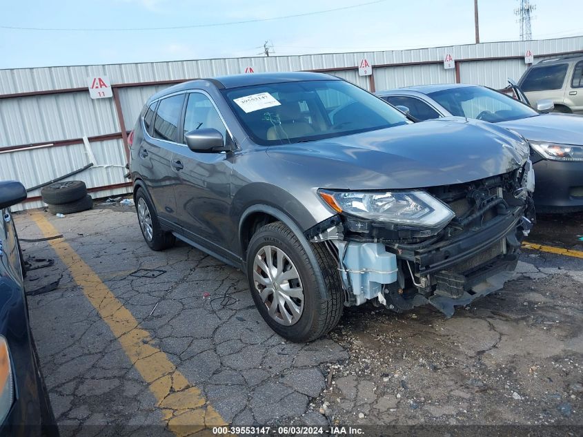 2017 Nissan Rogue S VIN: JN8AT2MT2HW385103 Lot: 39553147