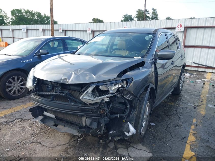 2017 Nissan Rogue S VIN: JN8AT2MT2HW385103 Lot: 39553147