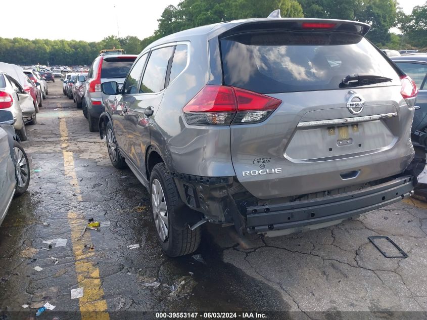 2017 Nissan Rogue S VIN: JN8AT2MT2HW385103 Lot: 39553147