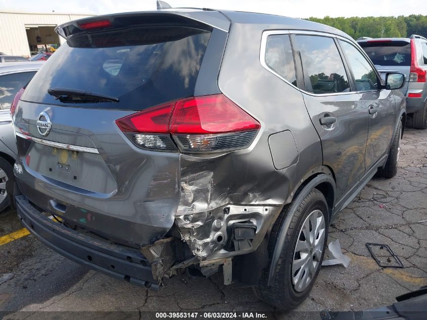 2017 Nissan Rogue S VIN: JN8AT2MT2HW385103 Lot: 39553147