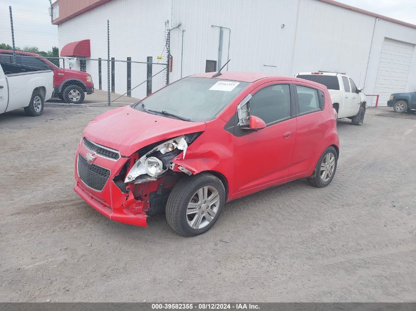 2014 Chevrolet Spark 1Lt Auto VIN: KL8CD6S94EC534987 Lot: 39582355