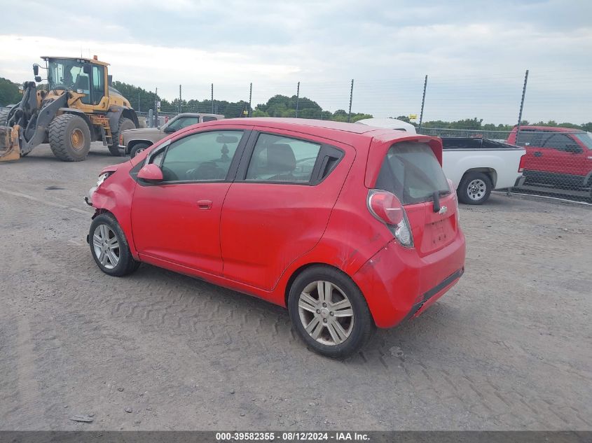 2014 Chevrolet Spark 1Lt Auto VIN: KL8CD6S94EC534987 Lot: 39582355