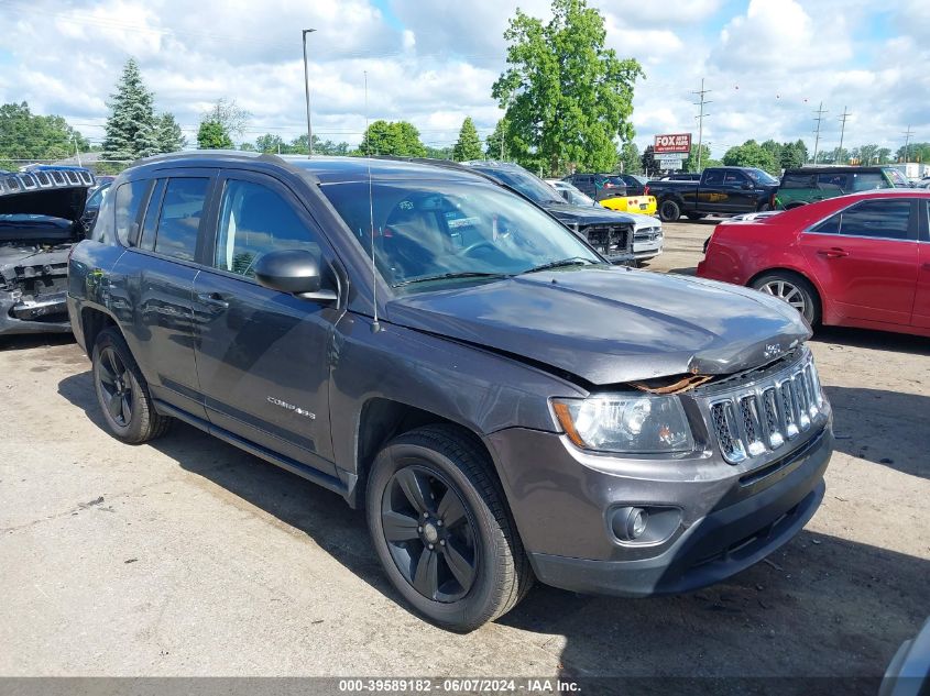 2016 Jeep Compass Sport VIN: 1C4NJDBB9GD631597 Lot: 39589182