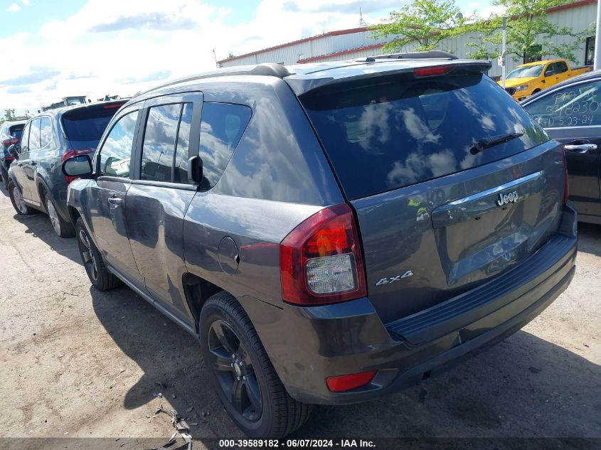 2016 Jeep Compass Sport VIN: 1C4NJDBB9GD631597 Lot: 39589182