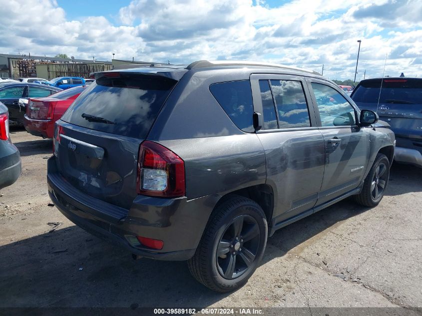 2016 Jeep Compass Sport VIN: 1C4NJDBB9GD631597 Lot: 39589182