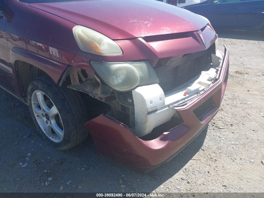 2003 Pontiac Aztek VIN: 3G7DA03E73S531276 Lot: 39592490