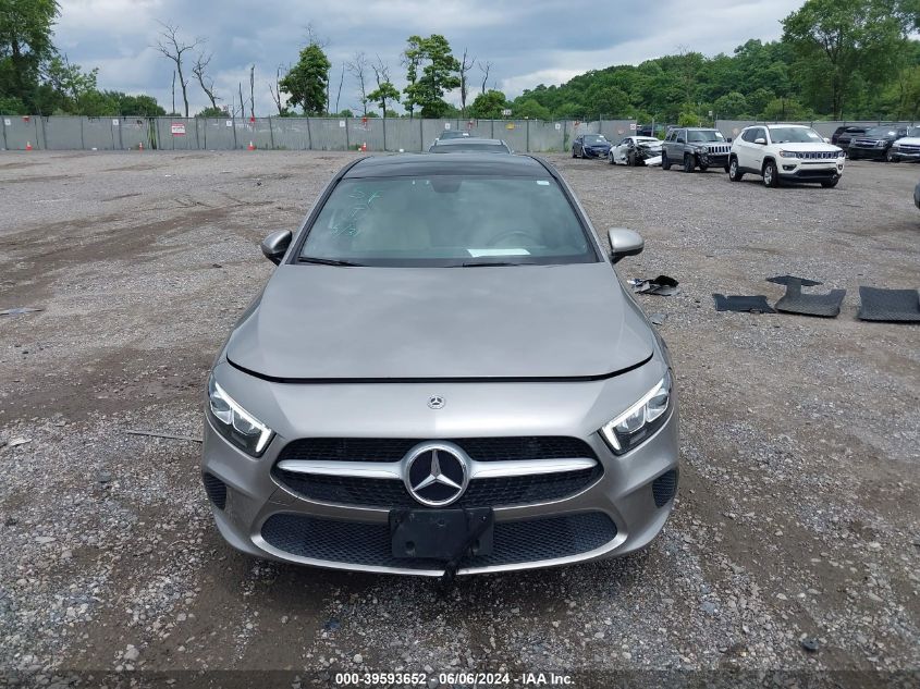 2020 Mercedes-Benz A 220 4Matic VIN: WDD3G4FB5LW036511 Lot: 39593652