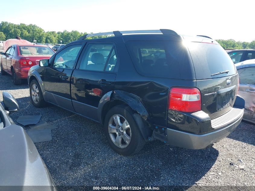 2005 Ford Freestyle Sel VIN: 1FMDK02155GA37539 Lot: 39604304