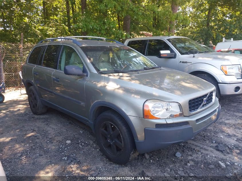 2006 Volvo Xc90 2.5T VIN: YV4CZ592561288621 Lot: 39605345