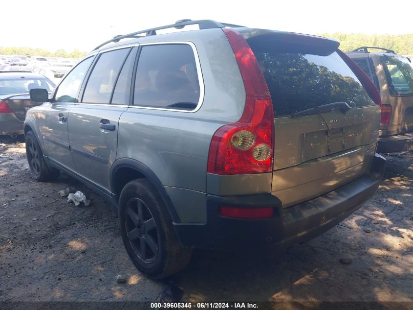 2006 Volvo Xc90 2.5T VIN: YV4CZ592561288621 Lot: 39605345