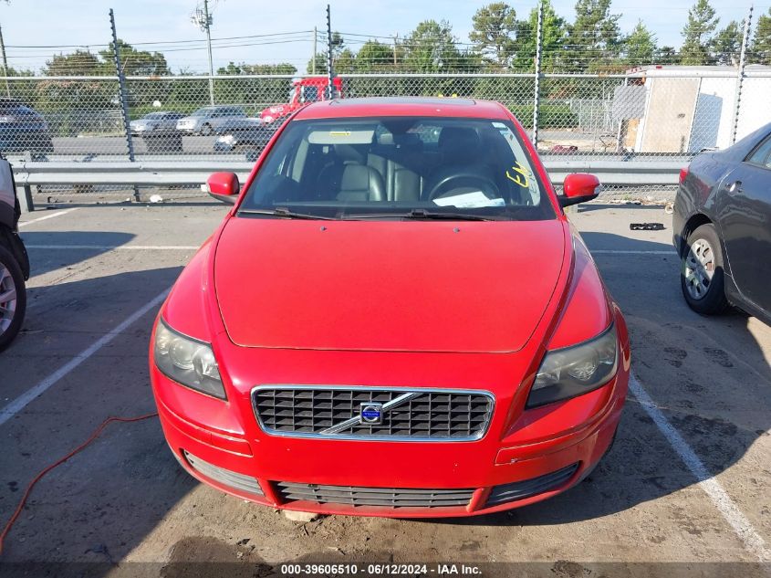 2007 Volvo S40 2.4I VIN: YV1MS382372271369 Lot: 39606510