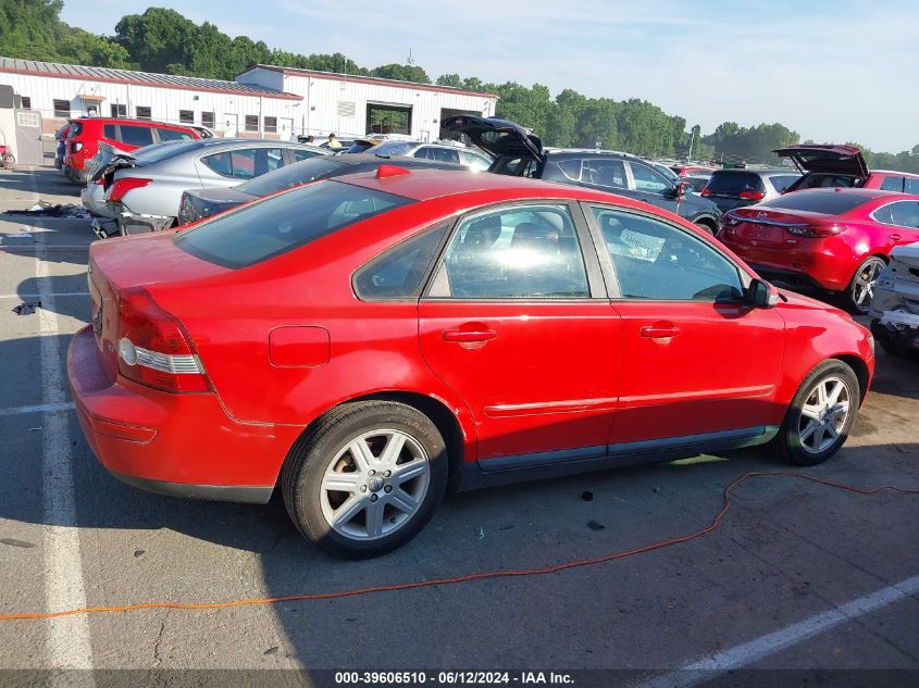 2007 Volvo S40 2.4I VIN: YV1MS382372271369 Lot: 39606510