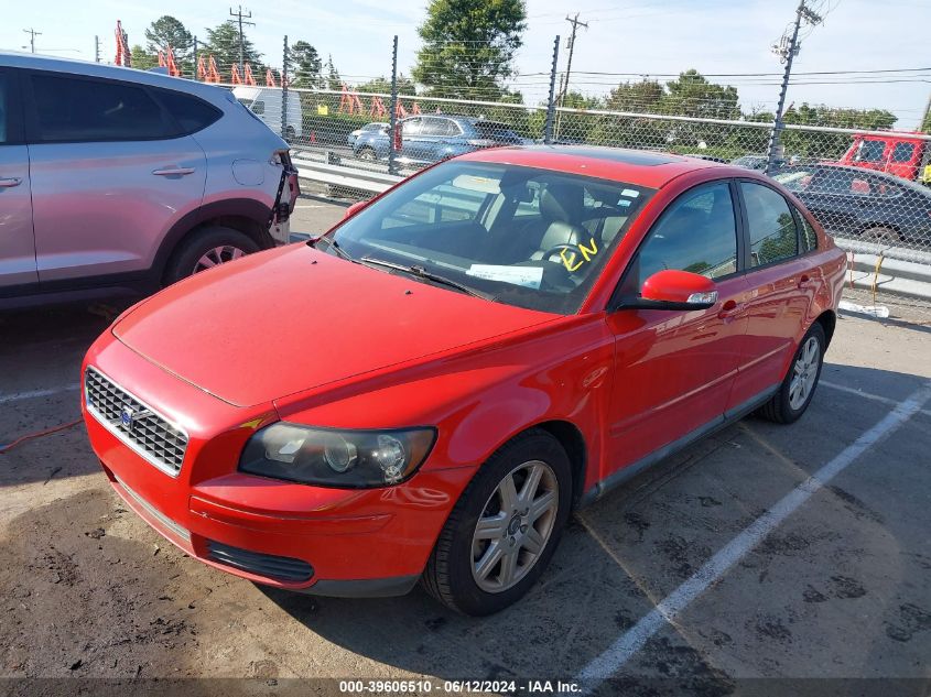 2007 Volvo S40 2.4I VIN: YV1MS382372271369 Lot: 39606510