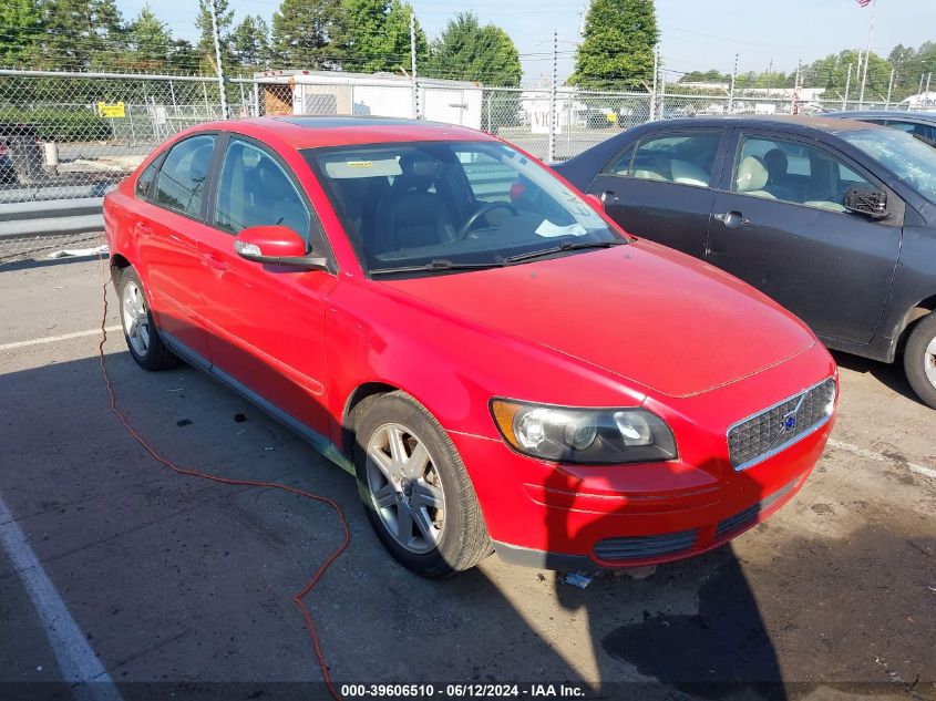 2007 Volvo S40 2.4I VIN: YV1MS382372271369 Lot: 39606510