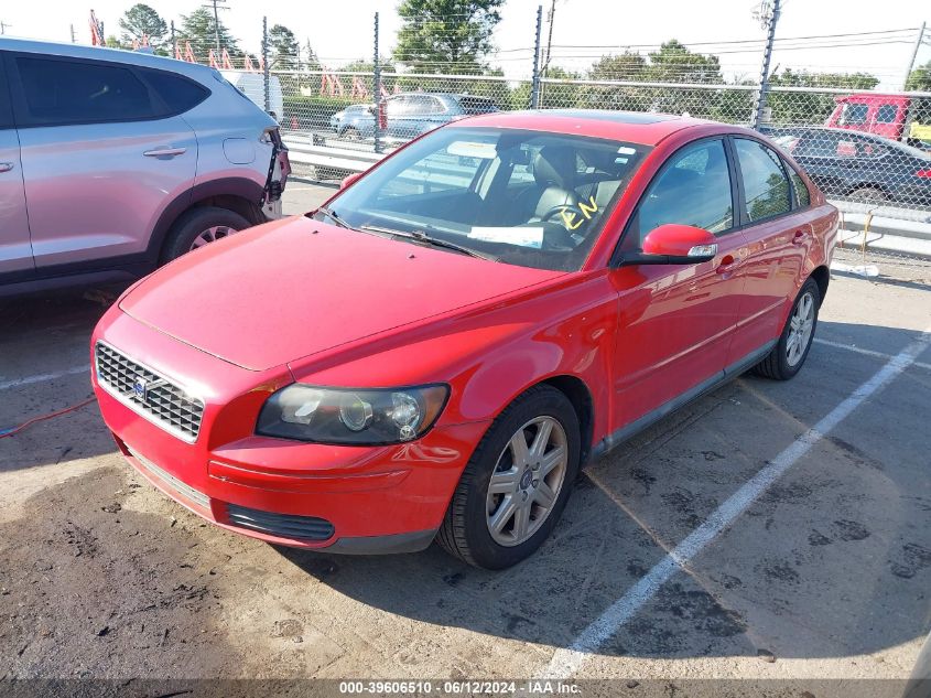 2007 Volvo S40 2.4I VIN: YV1MS382372271369 Lot: 39606510