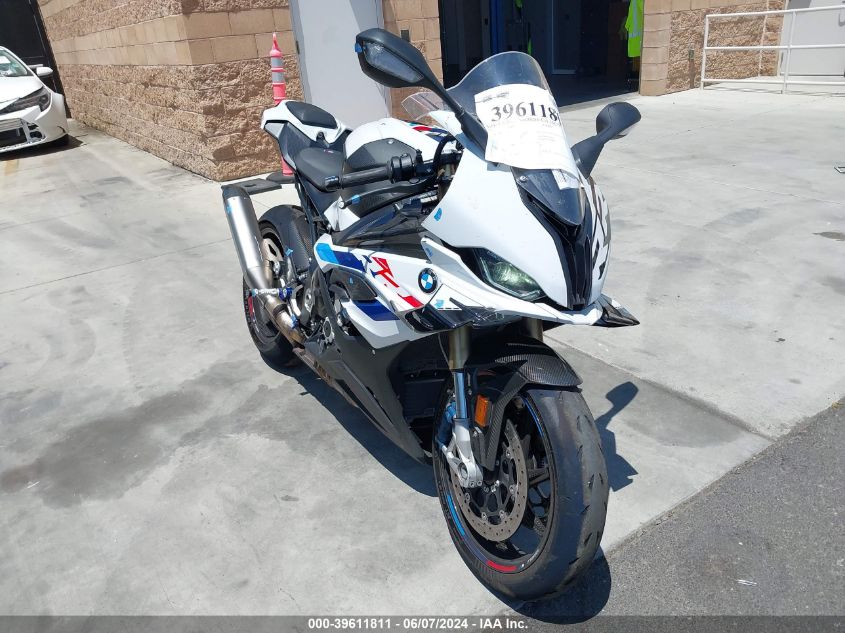 2023 BMW S 1000 Rr VIN: WB10E6309P6H70110 Lot: 39611811