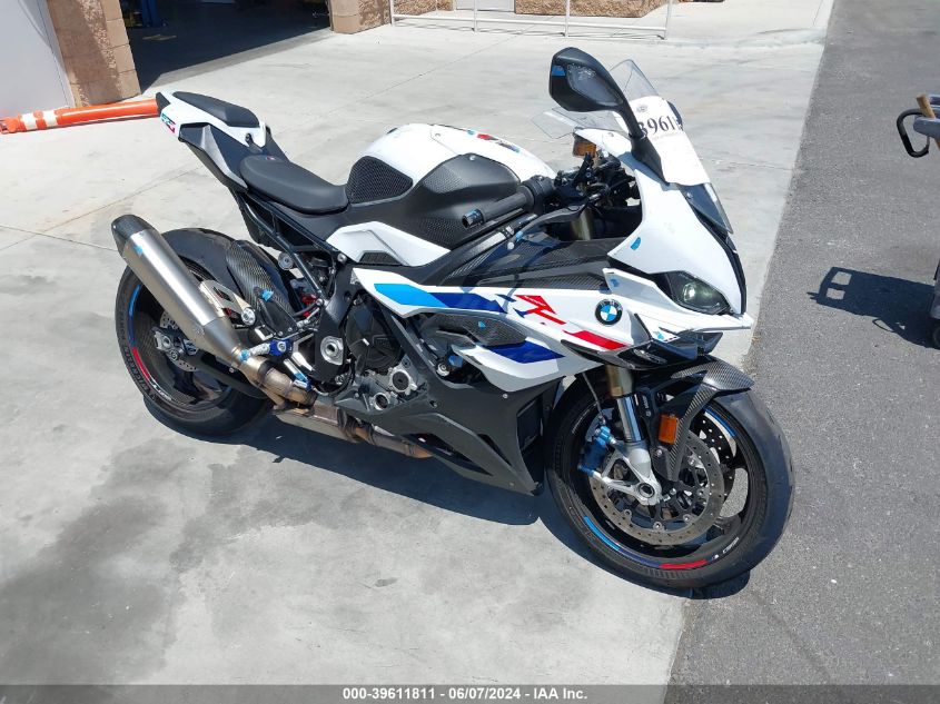 2023 BMW S 1000 Rr VIN: WB10E6309P6H70110 Lot: 39611811