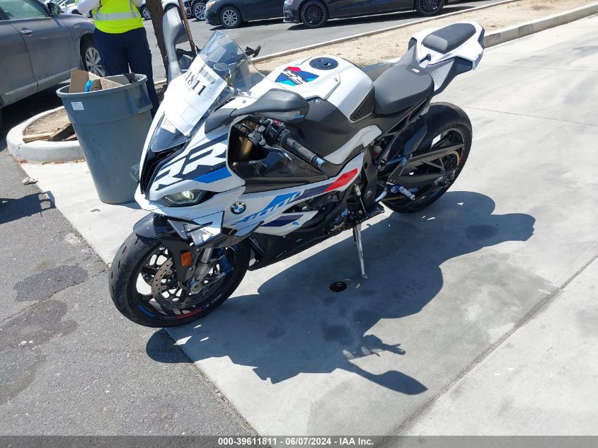 2023 BMW S 1000 Rr VIN: WB10E6309P6H70110 Lot: 39611811