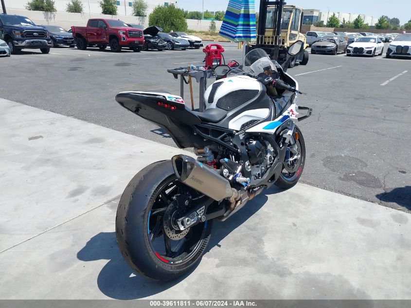 2023 BMW S 1000 Rr VIN: WB10E6309P6H70110 Lot: 39611811