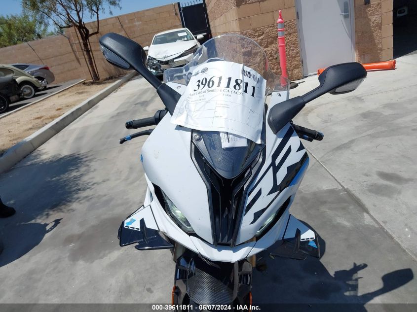 2023 BMW S 1000 Rr VIN: WB10E6309P6H70110 Lot: 39611811