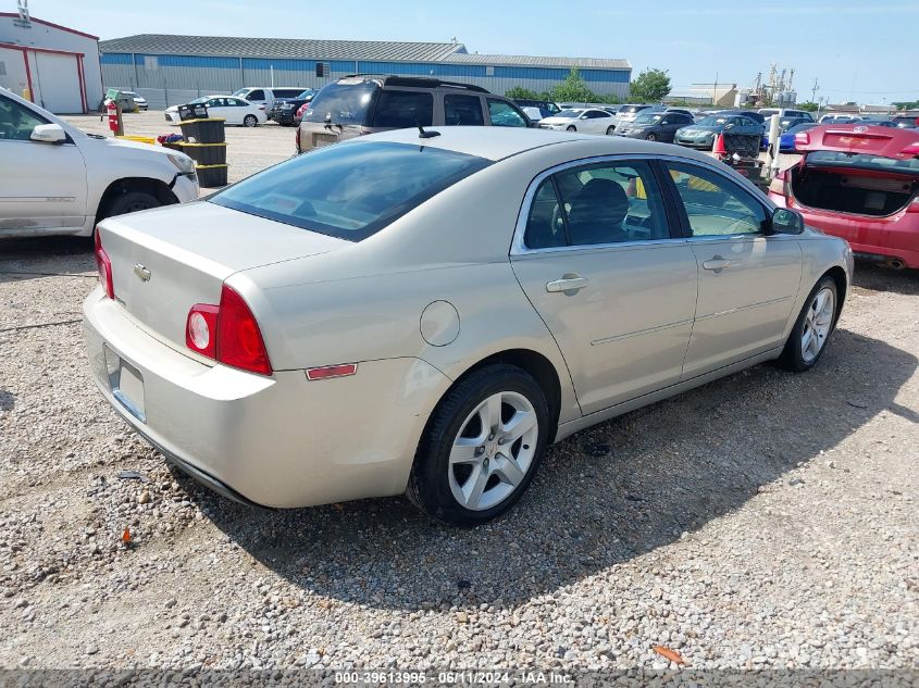 2010 Chevrolet Malibu Ls VIN: 1G1ZB5EB6AF316499 Lot: 39613995