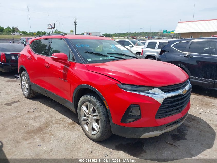 2020 Chevrolet Blazer Fwd 1Lt VIN: 3GNKBBRA0LS534534 Lot: 39615219