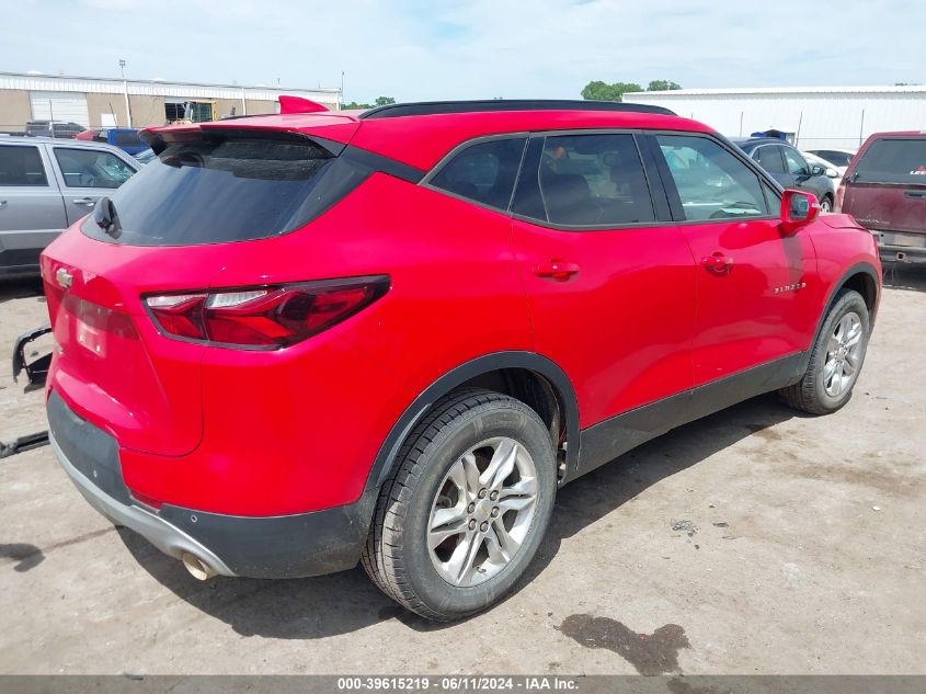 2020 Chevrolet Blazer Fwd 1Lt VIN: 3GNKBBRA0LS534534 Lot: 39615219