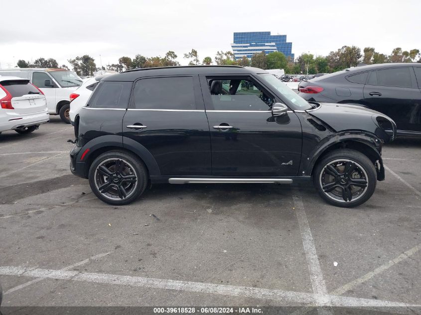 2015 Mini Countryman Cooper S VIN: WMWZC5C51FWP42817 Lot: 39618528