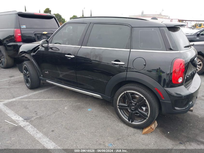 2015 Mini Countryman Cooper S VIN: WMWZC5C51FWP42817 Lot: 39618528