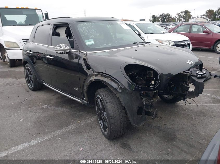 2015 Mini Countryman Cooper S VIN: WMWZC5C51FWP42817 Lot: 39618528